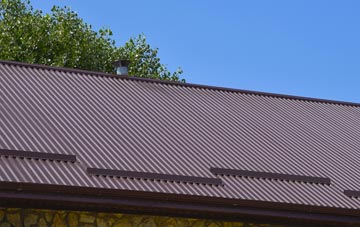 typical Lopen Head corrugated roof uses