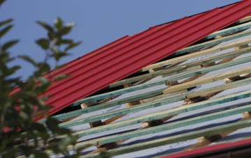Lopen Head corrugated roofing costs