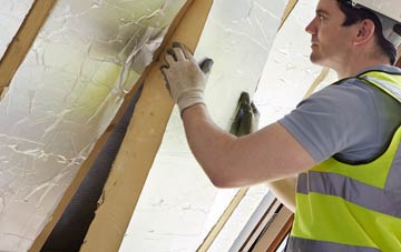Lopen Head loft insulation