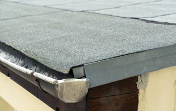 repair or replace Lopen Head flat roofing?